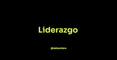 liderazgo, @deleonisra